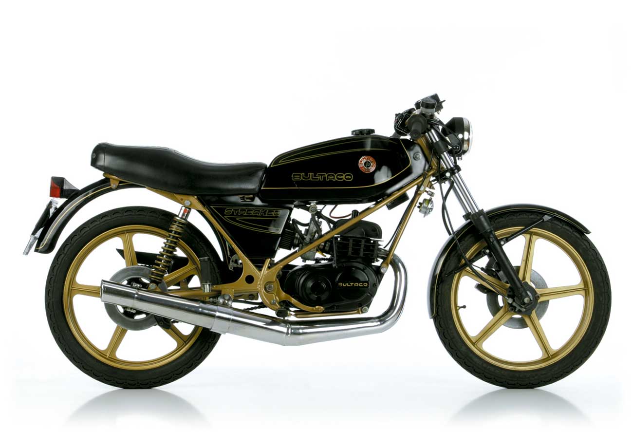 Streaker, 125cc